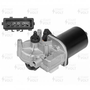 6 199 р. Мотор-редуктор стеклоочистителя КАМАЗ-5490 STARTVOLT STARTVOLT vwf 1551  с доставкой в г. Майкоп. Увеличить фотографию 1