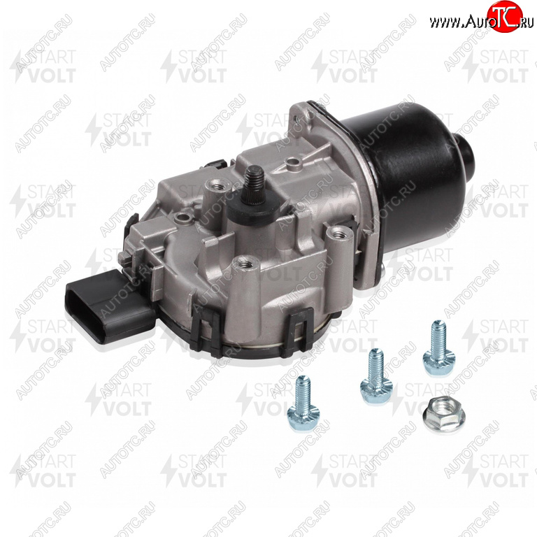 4 199 р. Мотор-редуктор стеклоочистителя VW Jetta (11-15) STARTVOLT STARTVOLT vwf1807  с доставкой в г. Майкоп