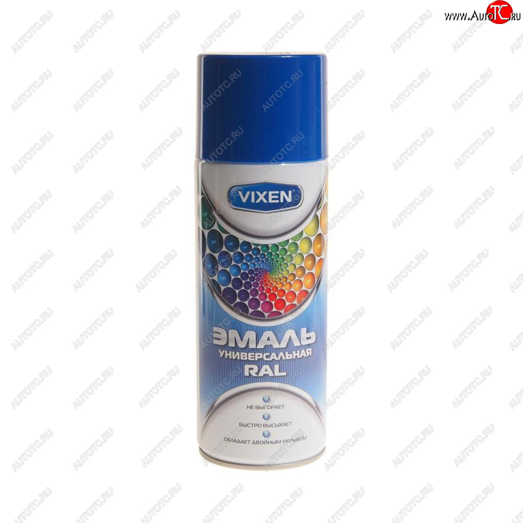 272 р. Краска синяя аэрозоль 520мл VIXEN VIXEN vx-15005  с доставкой в г. Майкоп