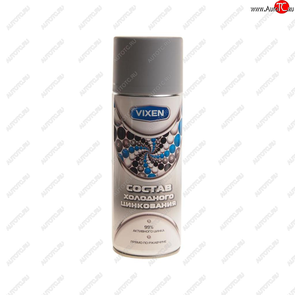 569 р. Состав для холодного цинкования аэрозоль 520мл VIXEN VIXEN vx-23000  с доставкой в г. Майкоп