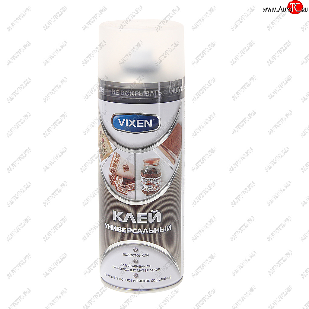 439 р. Клей универсальный 520мл аэрозоль VIXEN VIXEN vx-90015  с доставкой в г. Майкоп