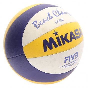 5 999 р. Мяч волейбольный размер 5 Beach Champ MIKASA MIKASA vxt30  с доставкой в г. Майкоп. Увеличить фотографию 1