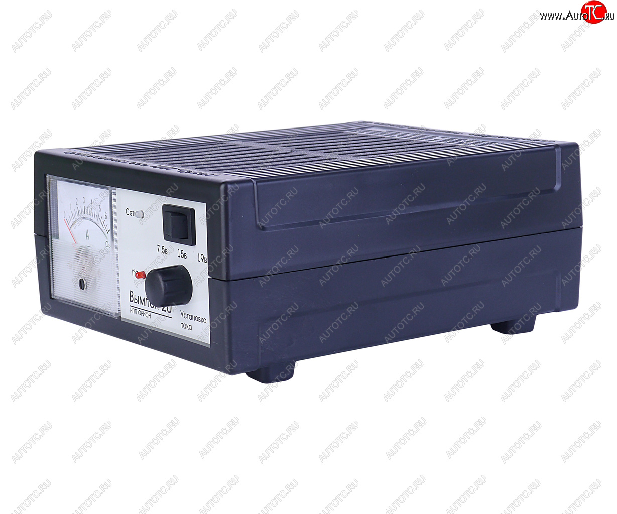 3 999 р. Устройство зарядное 6-12V 6A 220V (автомат) Вымпел 20 ОРИОН ОРИОН вымпел-20  с доставкой в г. Майкоп