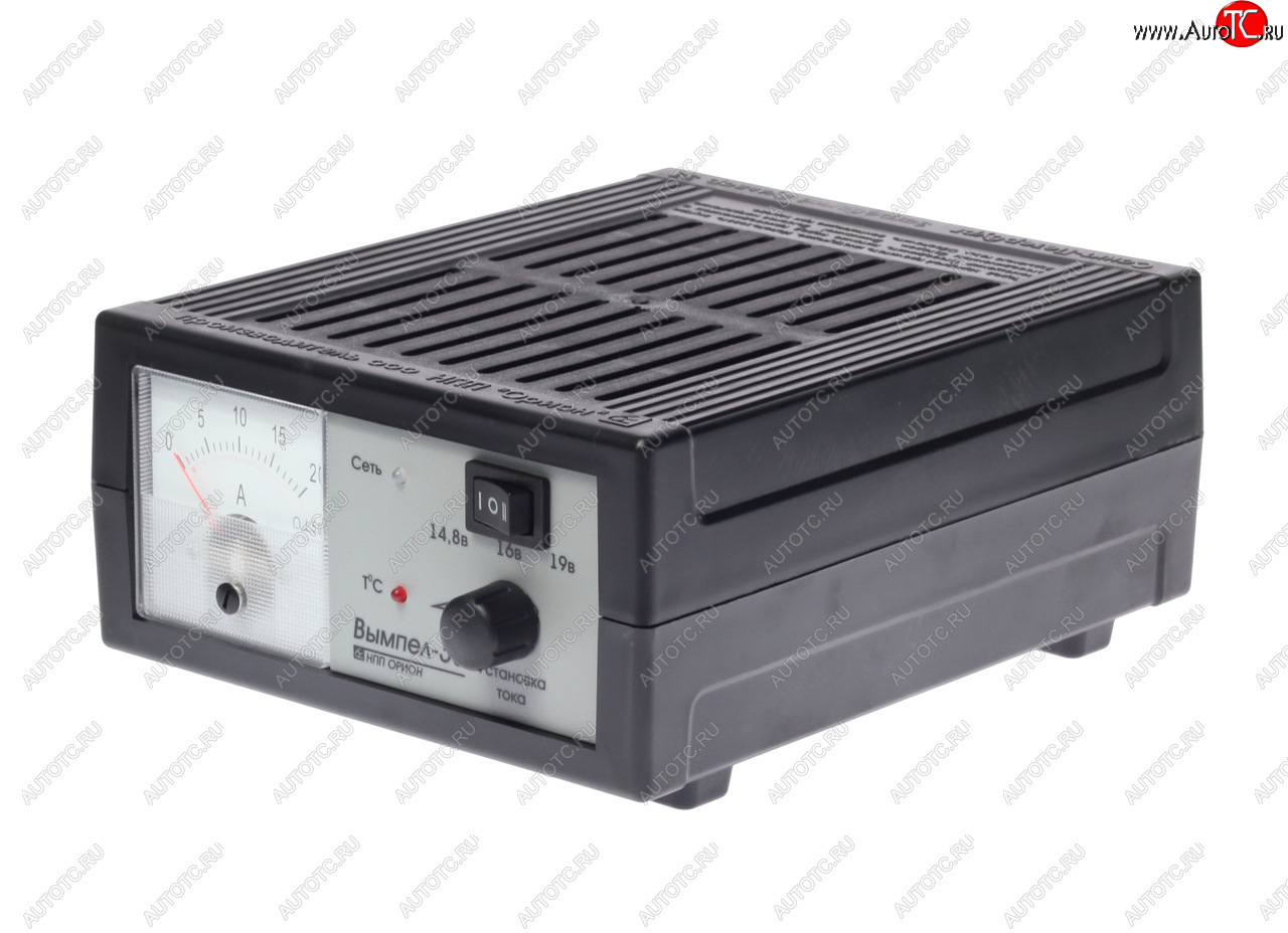 4 699 р. Устройство зарядное 12V 18A 220V (автомат) Вымпел 30 ОРИОН ОРИОН вымпел-30  с доставкой в г. Майкоп
