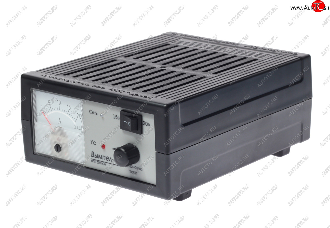 7 199 р. Устройство зарядное 12-24V 20A 220V (автомат) Вымпел 40 ОРИОН ОРИОН вымпел-40  с доставкой в г. Майкоп