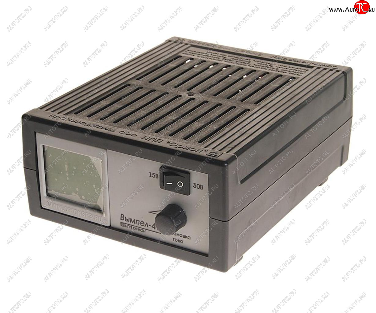 8 649 р. Устройство зарядное 12-24V 20А 220V (автомат) с ЖК дисплеем Вымпел 47 ОРИОН ОРИОН вымпел-47  с доставкой в г. Майкоп
