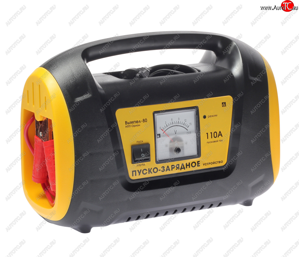 11 999 р. Устройство пуско-зарядное 12V 10A 110А (автомат) Вымпел 80 ОРИОН ОРИОН вымпел-80  с доставкой в г. Майкоп