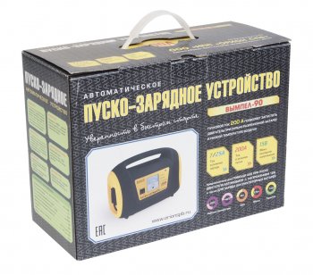 15 799 р. Устройство пуско-зарядное 12V 25-250Ач200А (автомат) Вымпел 90 ОРИОН ОРИОН вымпел-90  с доставкой в г. Майкоп. Увеличить фотографию 3