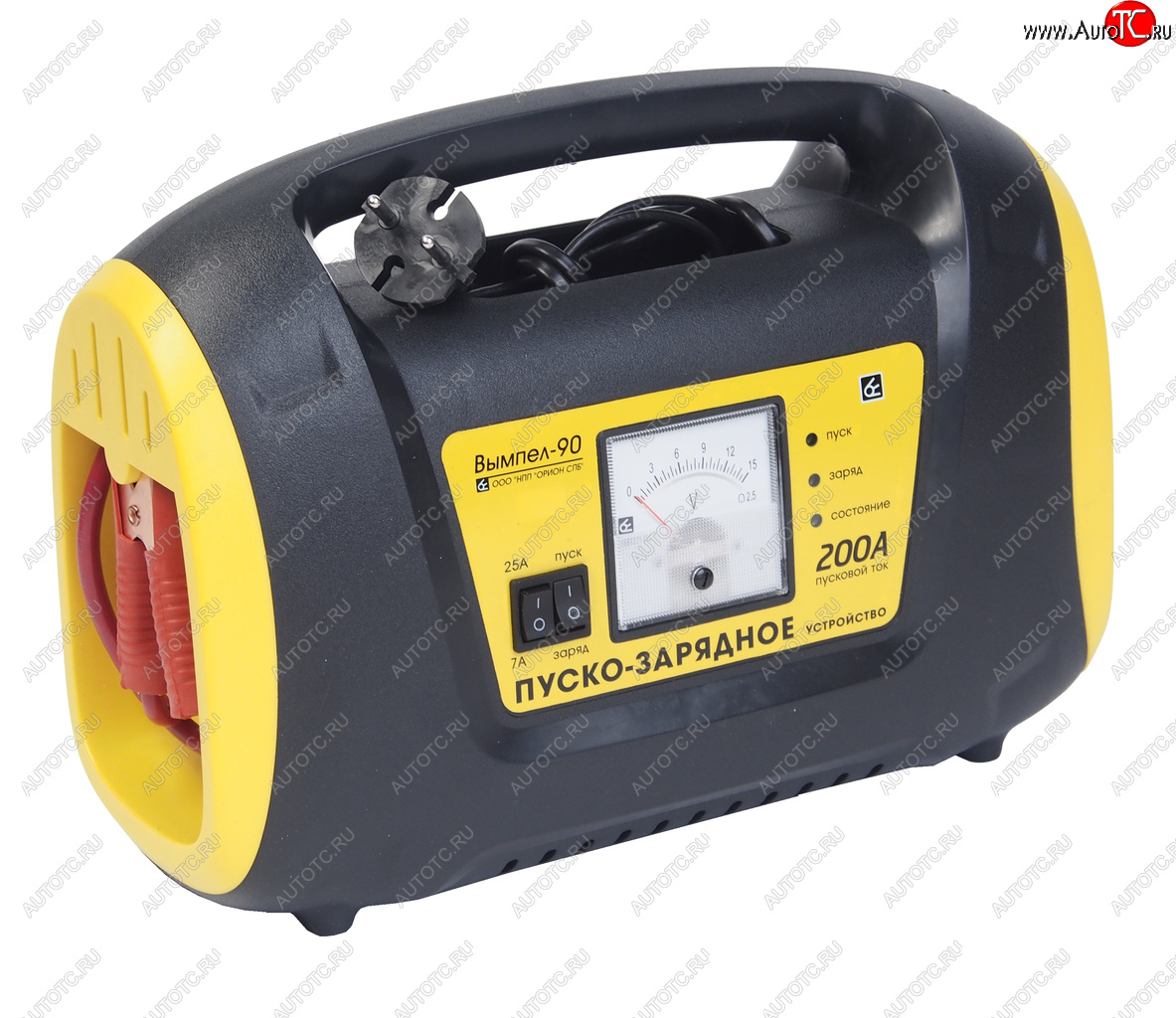 15 799 р. Устройство пуско-зарядное 12V 25-250Ач200А (автомат) Вымпел 90 ОРИОН ОРИОН вымпел-90  с доставкой в г. Майкоп