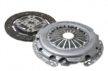 8 999 р. Сцепление FORD Focus 2,Mondeo 4,C-Max (1.41.6) (16V) (без подшипника) KRAFTTECH KRAFTTECH w01220b9  с доставкой в г. Майкоп. Увеличить фотографию 1