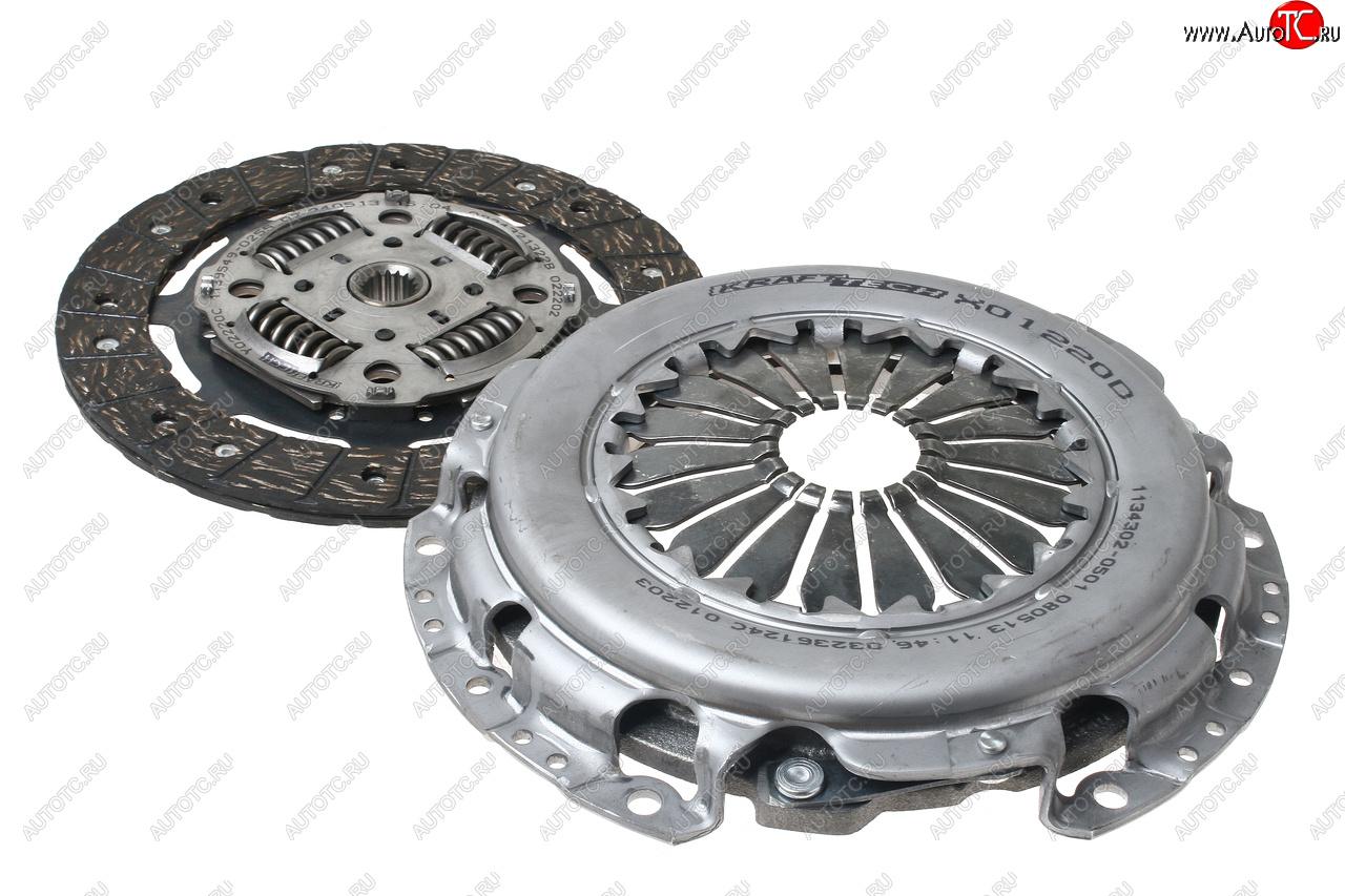 8 999 р. Сцепление FORD Focus 2,Mondeo 4,C-Max (1.41.6) (16V) (без подшипника) KRAFTTECH KRAFTTECH w01220b9  с доставкой в г. Майкоп