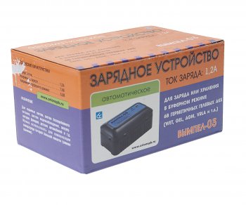 2 269 р. Устройство зарядное 6V 1.2A 220V (автомат) Вымпел 03 ОРИОН ОРИОН w-03  с доставкой в г. Майкоп. Увеличить фотографию 3