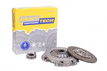 8 399 р. Сцепление ИЖ-2126 в сборе KRAFTTECH KRAFTTECH w03215d  с доставкой в г. Майкоп. Увеличить фотографию 1