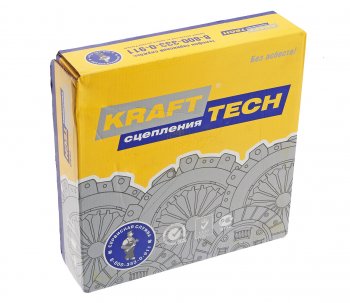 6 799 р. Сцепление ВАЗ-2170,1118 1.6 16V в сборе KRAFTTECH KRAFTTECH w05200g KRAFTTECH w05200g  с доставкой в г. Майкоп. Увеличить фотографию 4