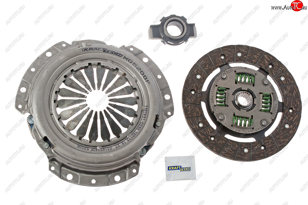 6 799 р. Сцепление ВАЗ-2170,1118 1.6 16V в сборе KRAFTTECH KRAFTTECH w05200g KRAFTTECH w05200g  с доставкой в г. Майкоп