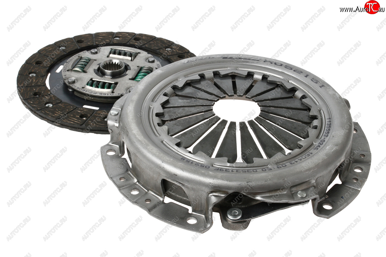 8 999 р. Сцепление HYUNDAI Accent (ТАГАЗ) (99-) (1.5) (16V) (102л.с.) (215мм) комплект KRAFTTECH KRAFTTECH w05215a  с доставкой в г. Майкоп
