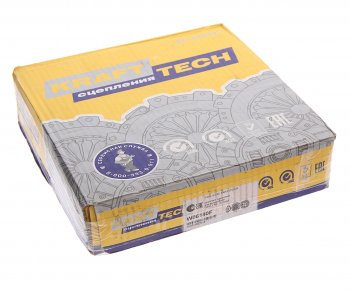 6 899 р. Сцепление GEELY MK (08-) KRAFTTECH KRAFTTECH w06180f  с доставкой в г. Майкоп. Увеличить фотографию 4