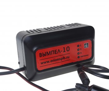 3 499 р. Устройство зарядное 4.2-12.6V 1.2A 220V (автомат) Вымпел 10 ОРИОН ОРИОН w-10  с доставкой в г. Майкоп. Увеличить фотографию 2