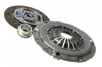 10 399 р. Сцепление CHEVROLET Aveo (1.4) (16V) (с подшипником) KRAFTTECH KRAFTTECH w11215j  с доставкой в г. Майкоп. Увеличить фотографию 1
