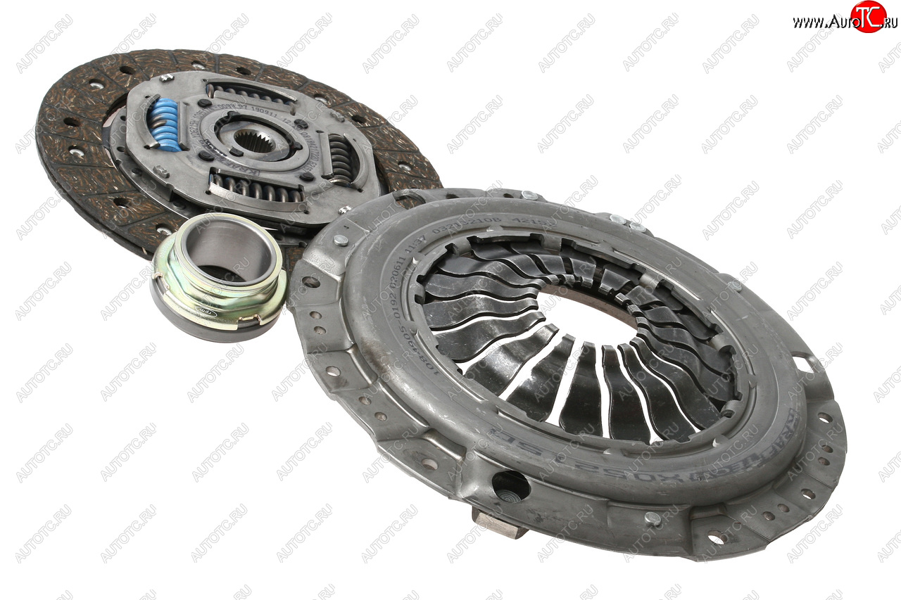 10 399 р. Сцепление CHEVROLET Aveo (1.4) (16V) (с подшипником) KRAFTTECH KRAFTTECH w11215j  с доставкой в г. Майкоп