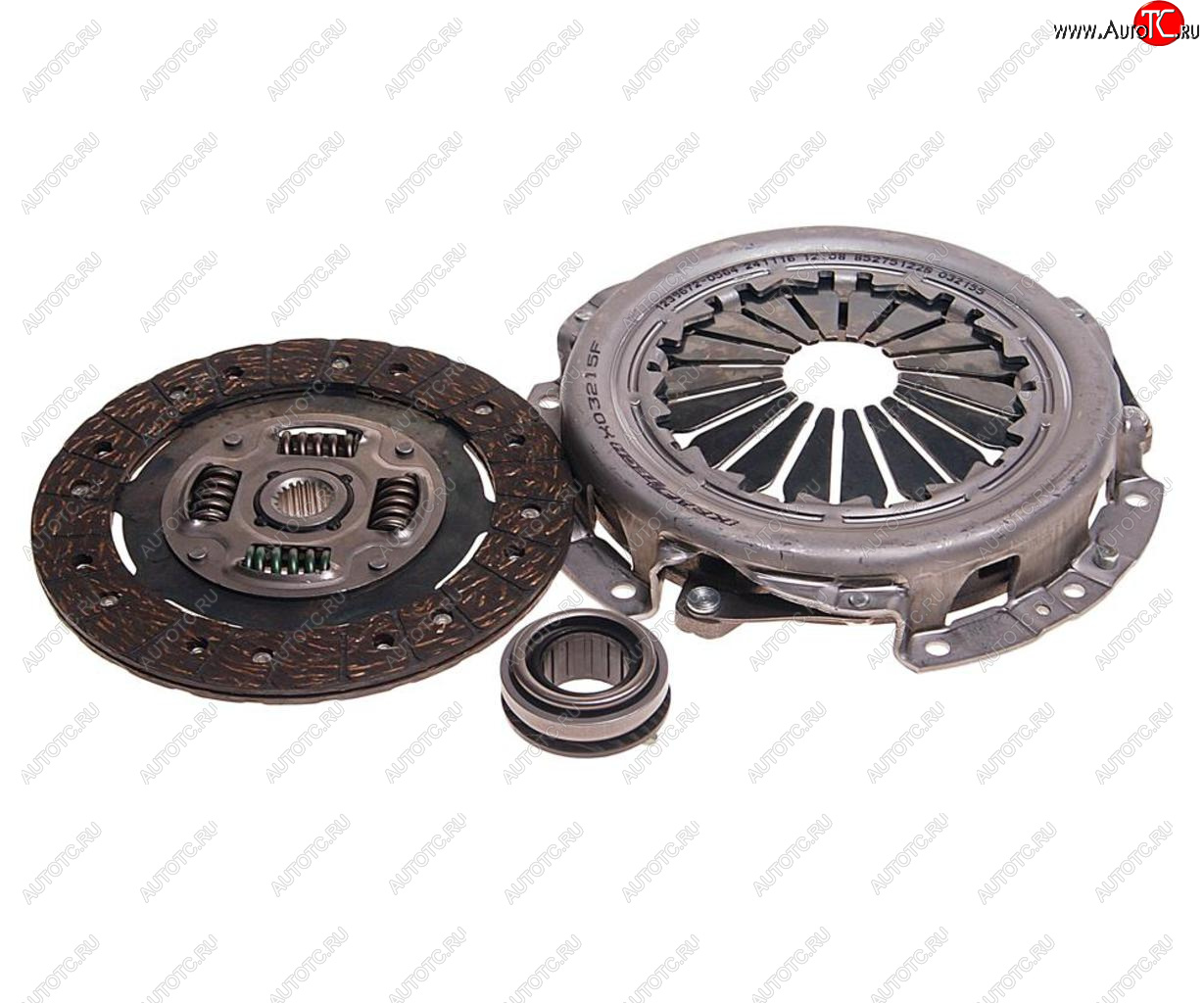 8 799 р. Сцепление NISSAN Almera Classic (06-) (1.6) KRAFTTECH KRAFTTECH w12215f  с доставкой в г. Майкоп