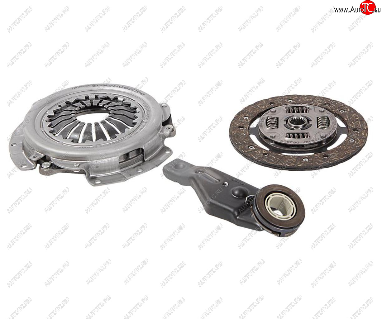13 849 р. Сцепление MAZDA 3 (1.6) KRAFTTECH KRAFTTECH w18200i  с доставкой в г. Майкоп