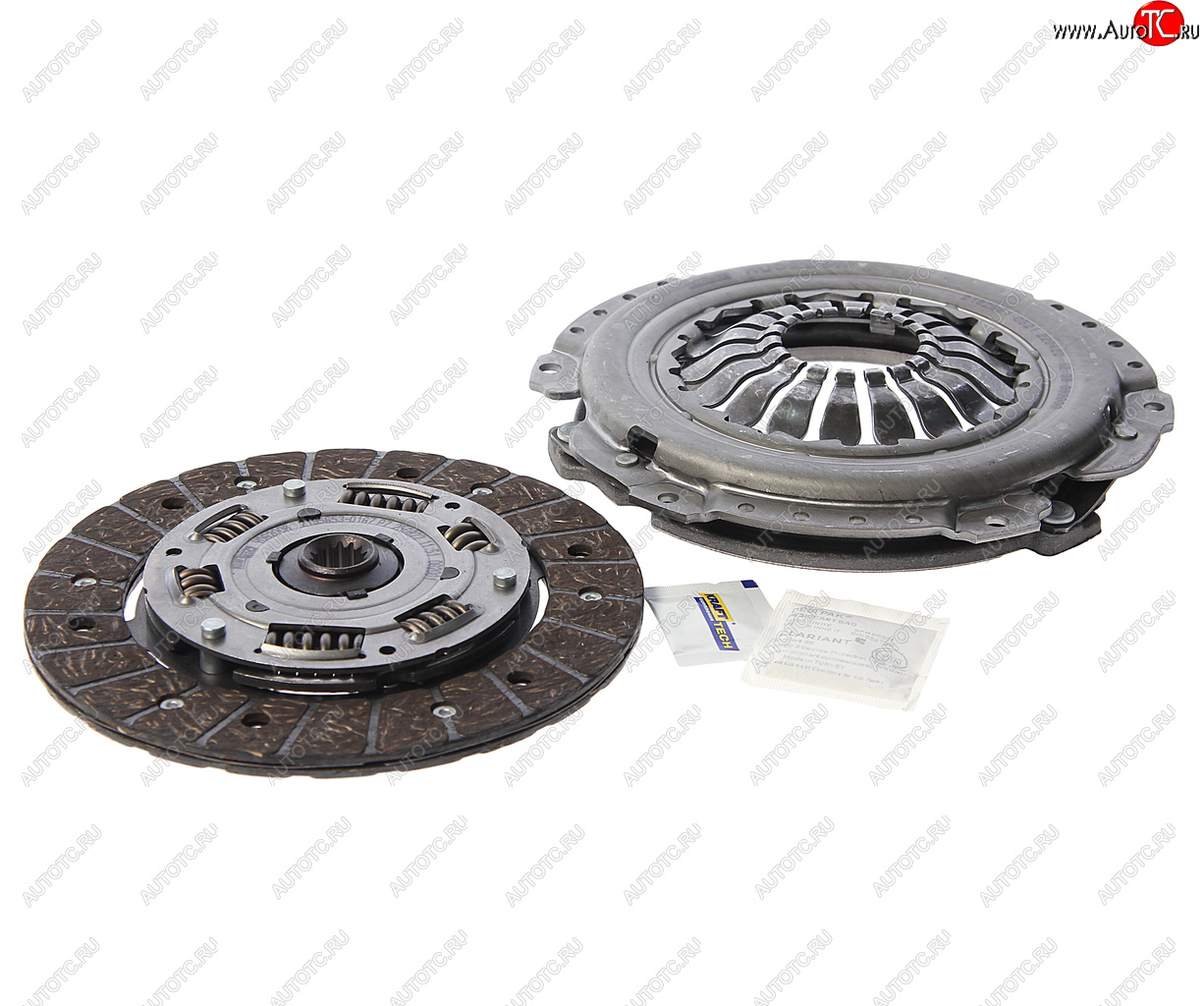8 499 р. Сцепление OPEL Astra H (05-) комплект KRAFTTECH KRAFTTECH w20200a9  с доставкой в г. Майкоп