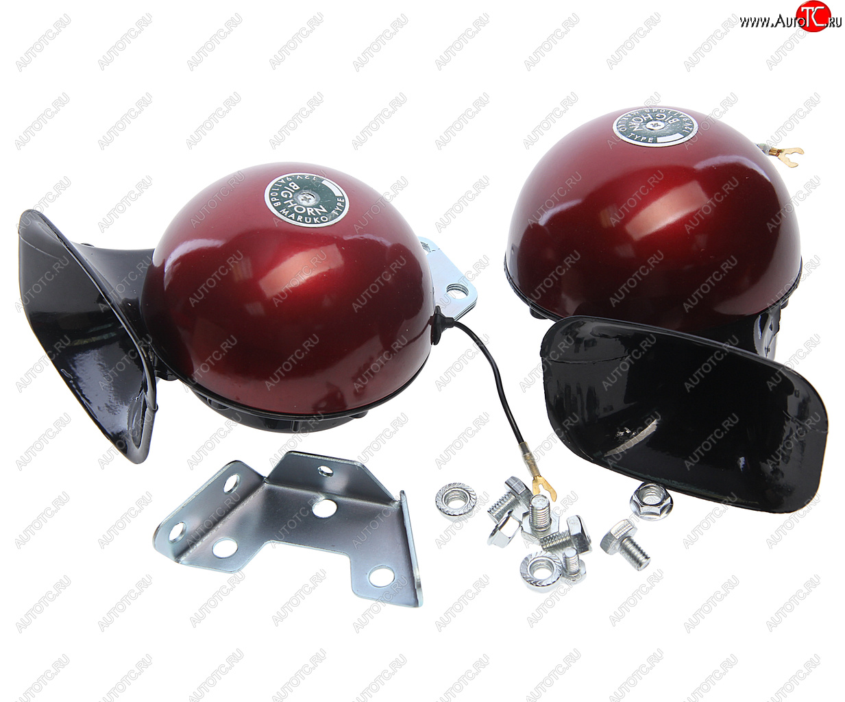 1 849 р. Сигнал звуковой 12V 430320Hz комплект 2шт. TORINO TORINO w-2033(2021) red  с доставкой в г. Майкоп