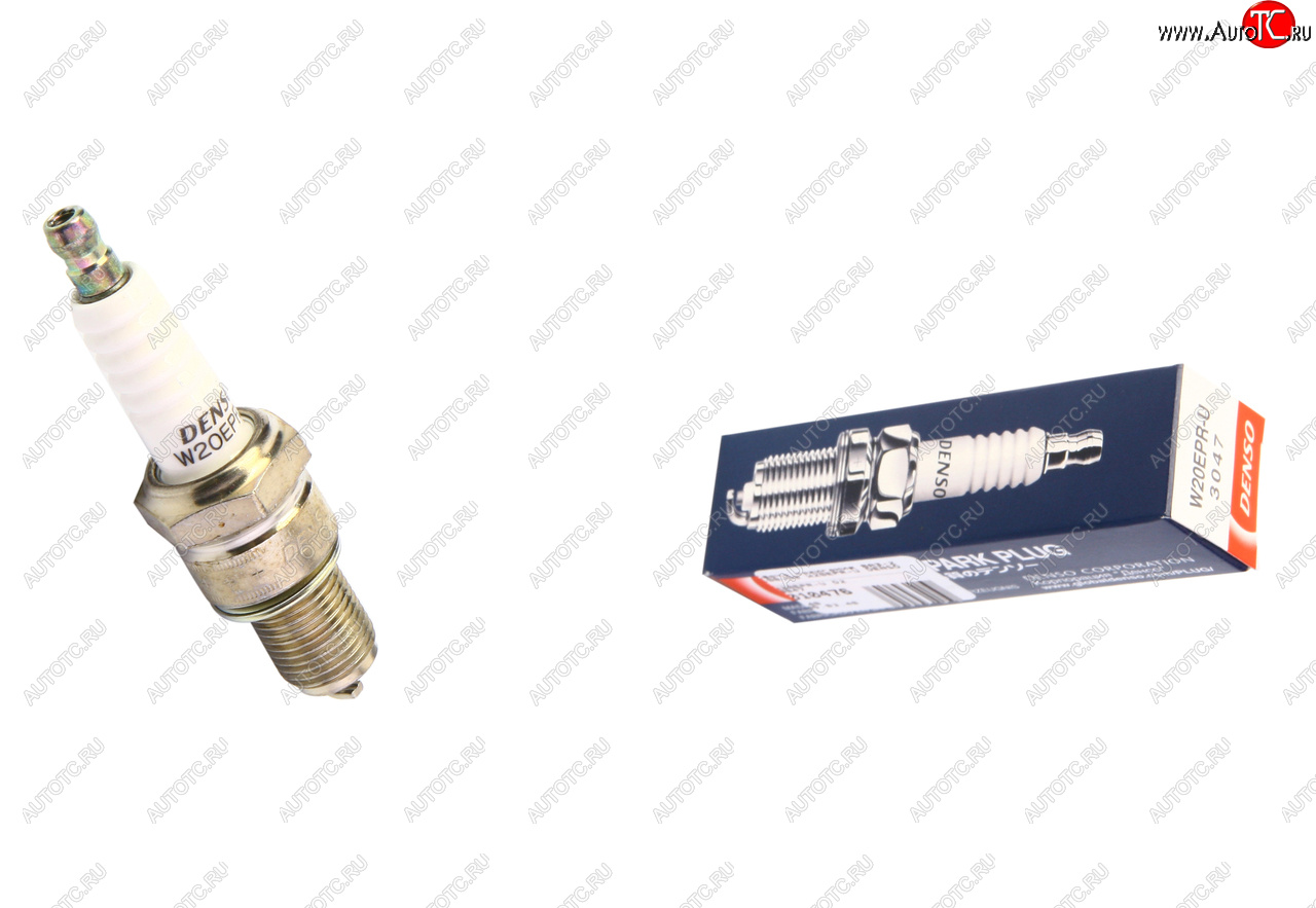 222 р. Свеча зажигания ВАЗ-2108 W20EPR-U DENSO DENSO w20epru  с доставкой в г. Майкоп
