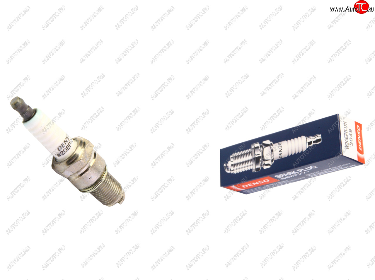 299 р. Свеча зажигания ВАЗ-2111 V8 W20EPR-U11 DENSO DENSO w20epru11  с доставкой в г. Майкоп