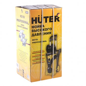 34 999 р. Мойка 2600Вт 210Bar 450лчас 8м с барабаном HUTER HUTER w210i  с доставкой в г. Майкоп. Увеличить фотографию 6