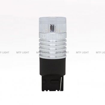 769 р. Лампа светодиодная 12V W21W W3x16d бесцокольная блистер (1шт.) MTF MTF w21w360r  с доставкой в г. Майкоп. Увеличить фотографию 2