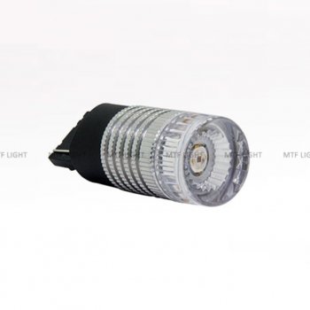 769 р. Лампа светодиодная 12V W21W W3x16d бесцокольная блистер (1шт.) MTF MTF w21w360r  с доставкой в г. Майкоп. Увеличить фотографию 3