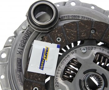 6 999 р. Сцепление ВАЗ-2190,Vesta,X-Ray (КПП с тросовым приводом) в сборе KRAFTTECH KRAFTTECH w22200j  с доставкой в г. Майкоп. Увеличить фотографию 3