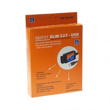 1 329 р. Адаптер диагностический ELM 327 USB ОРИОН ОРИОН w-327usb  с доставкой в г. Майкоп. Увеличить фотографию 3