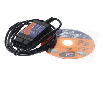 1 329 р. Адаптер диагностический ELM 327 USB ОРИОН ОРИОН w-327usb  с доставкой в г. Майкоп. Увеличить фотографию 1