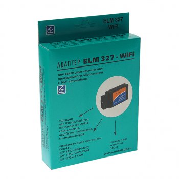 2 499 р. Адаптер диагностический ELM 327-Wi-Fi (Apple,Android) ВЫМПЕЛ ВЫМПЕЛ w-327wf  с доставкой в г. Майкоп. Увеличить фотографию 3