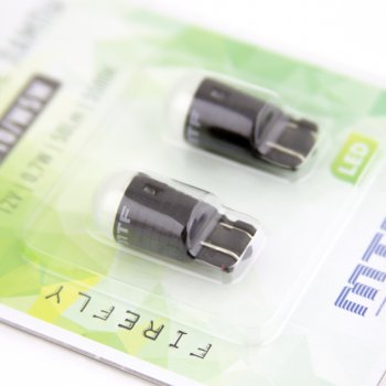 719 р. Лампа светодиодная 12V W5W T10W 2.1х9.5d блистер (2шт.) MTF MTF w5w55un  с доставкой в г. Майкоп. Увеличить фотографию 3