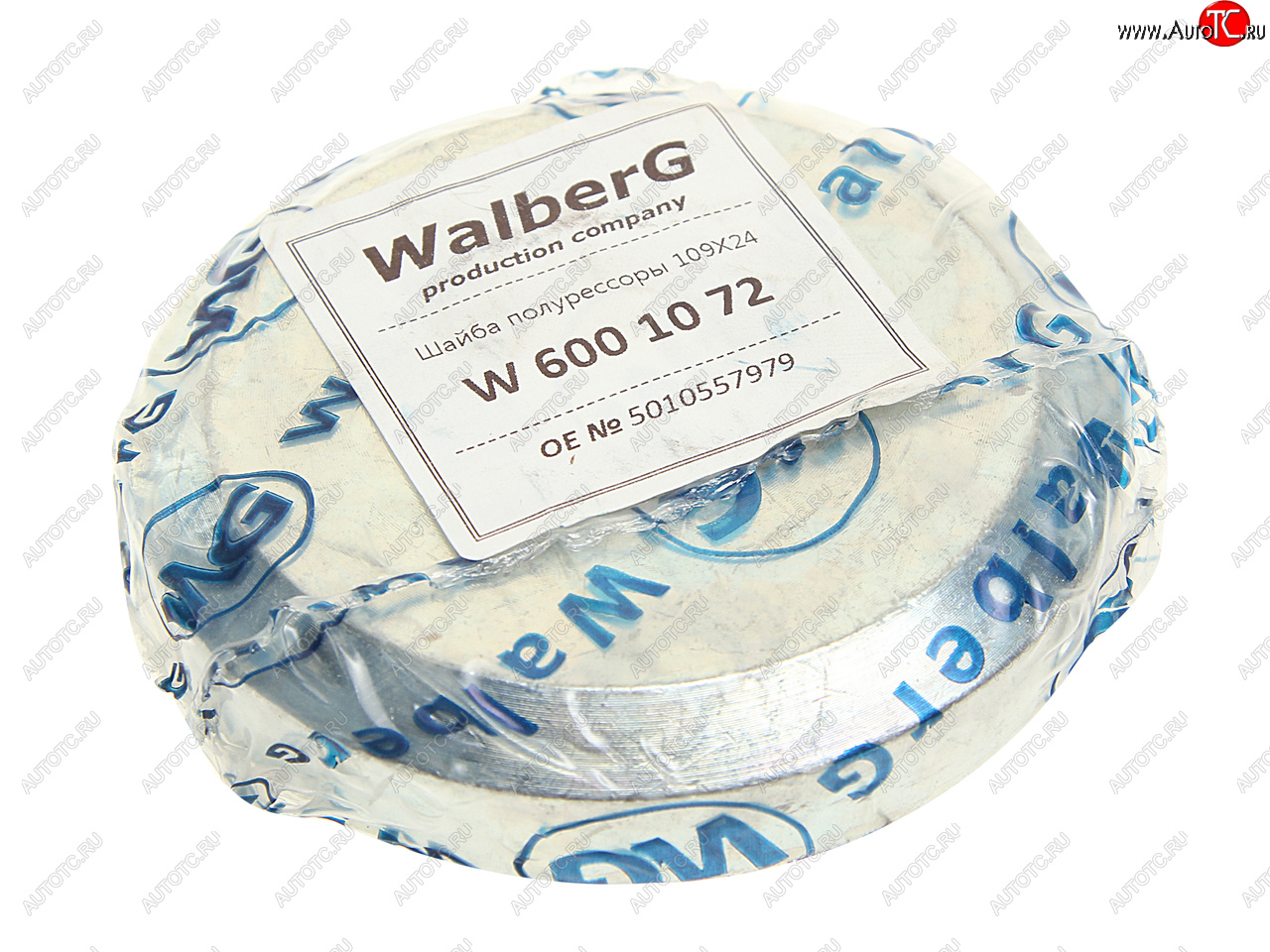 2 199 р. Шайба RENAULT полурессоры WALBERG WALBERG w6001072  с доставкой в г. Майкоп
