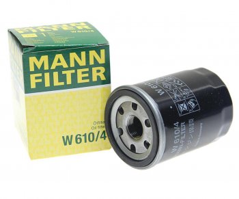 499 р. Фильтр масляный NISSAN Note MANN MANN w6104  с доставкой в г. Майкоп. Увеличить фотографию 1
