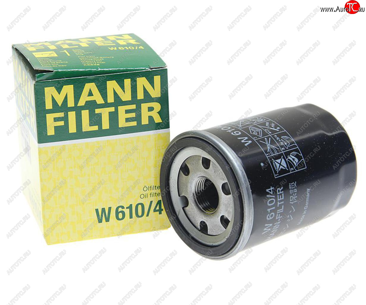 499 р. Фильтр масляный NISSAN Note MANN MANN w6104  с доставкой в г. Майкоп