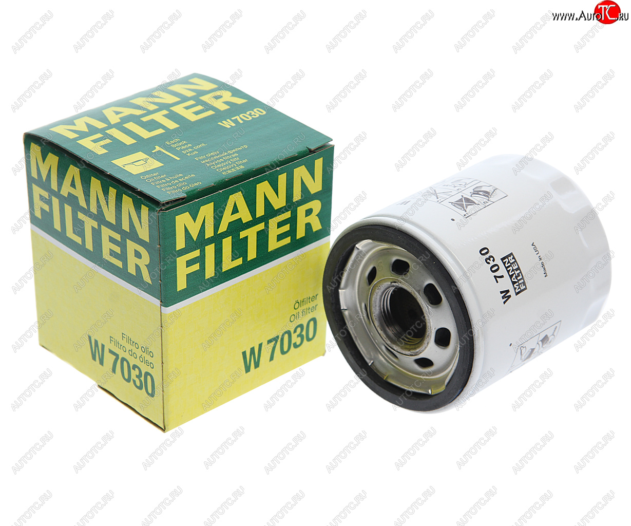 1 069 р. Фильтр масляный OPEL Antara (10-) (3.0) SUZUKI Grand Vitara (09-) (3.2) JEEP (2.4) MANN MANN w7030  с доставкой в г. Майкоп