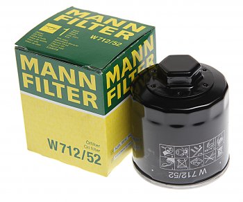 659 р. Фильтр масляный VW SKODA MANN MANN w71252  с доставкой в г. Майкоп. Увеличить фотографию 2