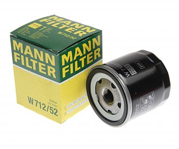 659 р. Фильтр масляный VW SKODA MANN MANN w71252  с доставкой в г. Майкоп. Увеличить фотографию 1