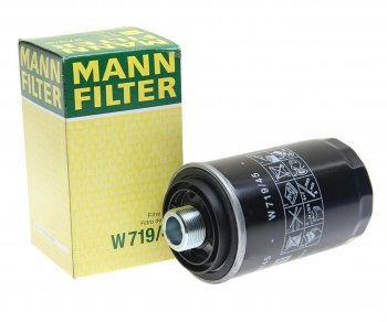 639 р. Фильтр масляный VW AUDI SEAT SKODA (1.82.0 TSITFSI) (04-) MANN MANN w71945  с доставкой в г. Майкоп. Увеличить фотографию 1