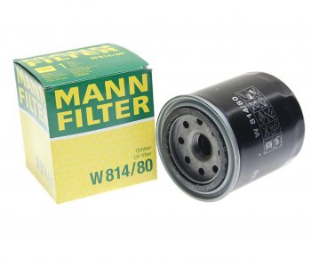 849 р. Фильтр масляный HONDA MITSUBISHI ISUZU ROVER MANN MANN w81480  с доставкой в г. Майкоп. Увеличить фотографию 1