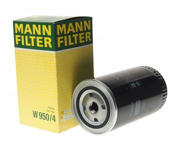 1 499 р. Фильтр масляный VW T4 (90-03),LT28-55 (-96) (DTDI) MANN MANN w9504  с доставкой в г. Майкоп. Увеличить фотографию 1