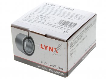 1 279 р. Подшипник ступицы VW Caddy (95-04) AUDI A4 (97-01) (1.61.82.0) задней LYNX LYNX wb1169  с доставкой в г. Майкоп. Увеличить фотографию 3
