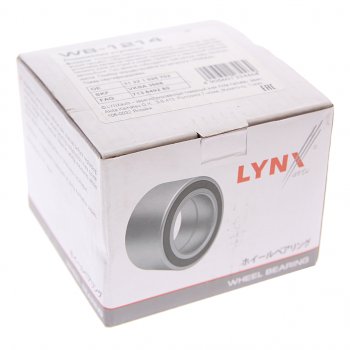 4 399 р. Подшипник ступицы BMW 3 (E36,E46),Z3 (90-) задней LYNX LYNX wb1214  с доставкой в г. Майкоп. Увеличить фотографию 2