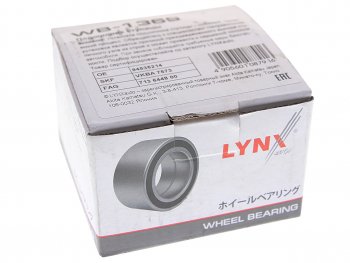 2 259 р. Подшипник ступицы CHEVROLET Aveo (03-08) задней комплект LYNX LYNX wb1369  с доставкой в г. Майкоп. Увеличить фотографию 2